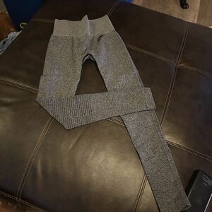 Gymshark Heathered Gray Leggings
